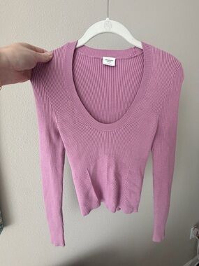 Abercrombie & Fitch Crewneck Sweater Knit Top